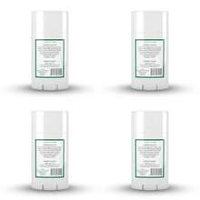 Desodorante Native | Desodorante natural para hombres, sin aluminio con bicarbonato de sodio, probióticos, aceite de coco y manteca de karité | Carbón - Eucalipto y menta - Ver 6