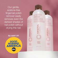 Mineral Fusion Acetone Free Nail Polish Remover, Gentle, Non-Drying, Regular &Amp; Gel Polish, 6 Fl Oz (2 Pack), Vegan &Amp; Cruelty-Free Nail Care For Women And Men - 6 Fl Oz (Pack Of 1) - View 3