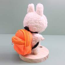 17cm Plush Backpack, Mini Backpack, Cute For Teens/Birthday Party Gifts (Doll Not Included) - Multicolor - View 21