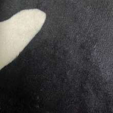 1pc Cool Black And White Butterfly Pattern Rug, Light Luxury Ins Style Velvet Shaped Decorative Floor Mat For Living Room, Bedroom, Kitchen, Bathroom, Laundry Room, Hallway, Aisle, Game Room, All Seasons Universal Plush Bedside Rug, Home Decoration