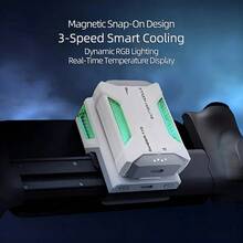 GAMESIR X5 Lite Gaming Controller - Hall Effect Joystick For Precise Control, Elastic Silicone Buttons, Type-C Fast Connection, Ergonomic Non-Slip Grip, Console-Level Gaming Experience, Black - Black - View 7