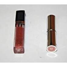 Lote de 2 piezas nuevas: Barra de maquillaje de color #805 y Brillo de labios #100 - 1 - Ver 1