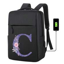 Mochila minimalista para hombres, mochila versátil de gran capacidad para estudiantes, computadoras, viajes, bolsa de negocios unisex lavable