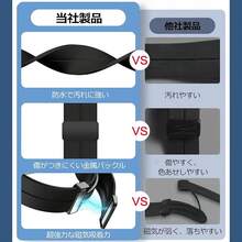Smart Watch Strap - Black - View 4