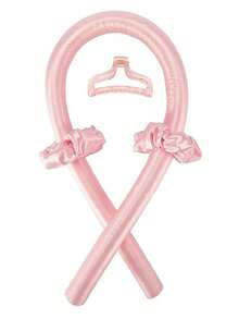 3件套免加热卷发棒套装，适合长发女性。慵懒卷发带套装，打造完美波浪卷发。