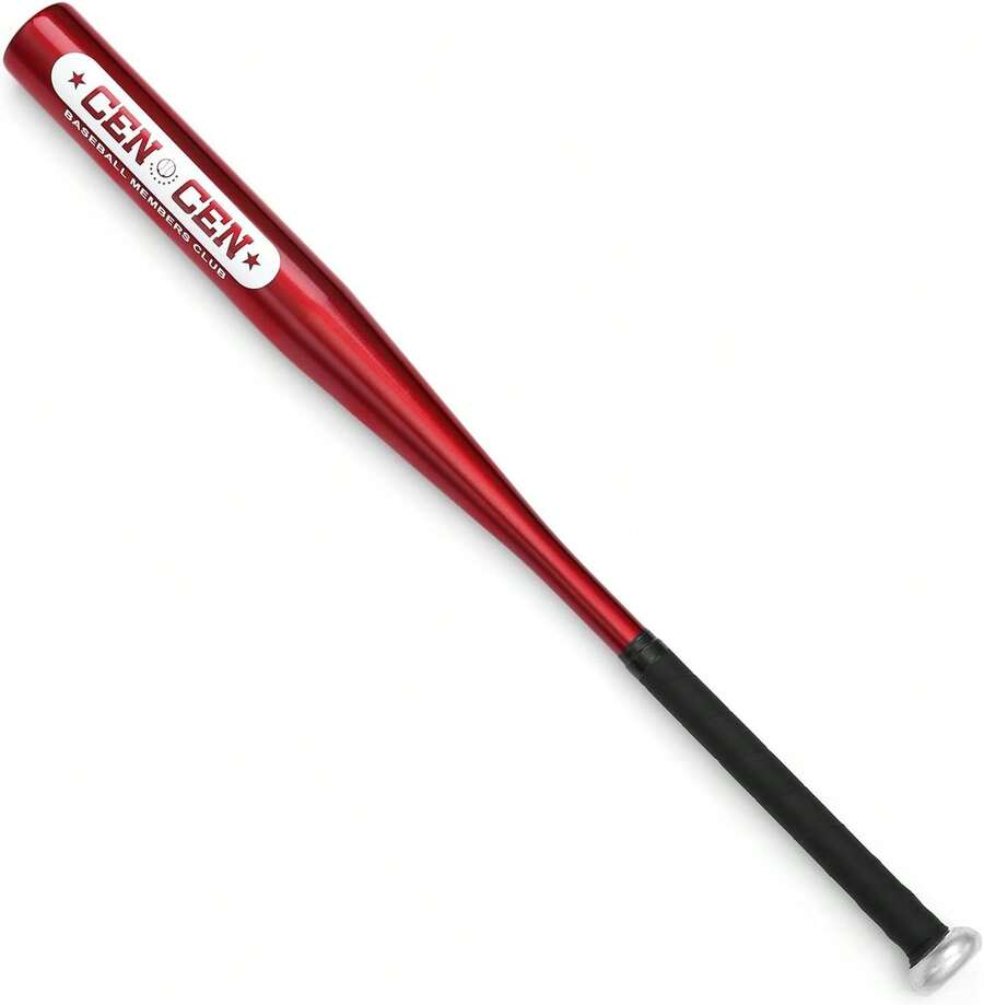 Taco De BeiseboTaco De Beisebol De Alumínio Defesa Pessoal 32 Polegadas - Vermelho - View 1