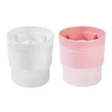 Ice Hockey Ice Maker Mold, Frozen Ice Block, Spherical Ice Grid Model, Silicone Artifact For Household Use - Multicolor - View 5