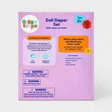 Doll Diaper Set