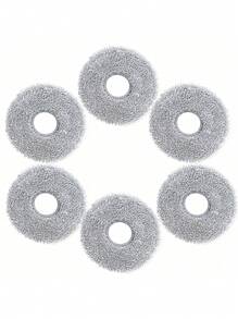 Accessories For Dreame L10s Pro Ultra Heat / L10s Ultra Gen 2 Replacement Parts For Mova E30 Ultra / X30 Ultra Robot Vacuum Cleaner Replacement Parts Dust Bags, Filters, Main Brush, Mop Pads, Side Brush