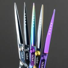 6.5-Inch Multiple Color Options, Pointed Hair Scissors, Cutting Scissors, Suitable For Hairdressers/Salons/Families/Men/Women/Adults Scissors