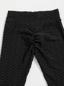 Yoga Pants In Women Leggings Sports Trousers Solid Color Quick Drying Gym Wear Women Lift Butt Fitness Pants