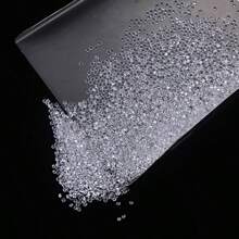 10pcs Laboratory-Created Diamond,Round 0.003ct-0.008ct/0.8mm-1.25mm Loose Gemstones,D-E Color, VS-VVS Clarity,Artificial Diamond, Suitable For DIY Jewelry Making, Rings, Earrings, Necklaces/Pendants Making.