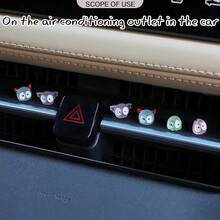 Cute Soot Sprites,35 Pcs Automotive Interior Decoration Accessories Car Rearview Mirror And Dashboard,Cute Anime Decor Home Garden Office,Funny Ornament Gifts(Black) - Multicolor Varied Soot Sprites - 查看 7