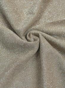 Vestido de verano de un solo hombro con cuello diagonal, con flecos, calado y borlas para vacaciones, cumpleaños, graduación y eventos de noche