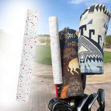 FINGER TEN 高尔夫校准杆套 杆头套 杆架 皮革 14''* 2'' 美国制造 黑色 白色 绿色 可容纳至少 2 根球杆 - 彩色 - 查看 13