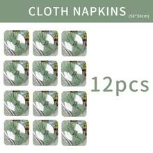 1/2/6/10 PCS Sage Green Cheesecloth Table Runners 35*120 Inch Boho Farmhouse Rustic Sheer Gauze Table Decor For Wedding Baby Shower Birthday Dinner Party Reception Centerpieces