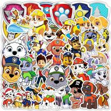 50 件可爱 PAW Patrol 动漫卡通贴纸 DIY 手机笔记本电脑行李滑板防水涂鸦贴花趣味男孩女孩礼物 - 彩色 - 查看 2