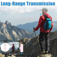 Wireless Lavalier Lapel Microphone For IOS TypeC Android Camera Plug-Play Professional Noise Reduction Recording Clip Mic For Creator Interview