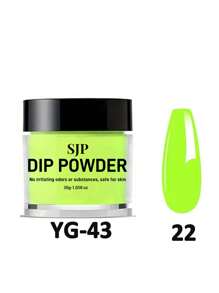 30g Poudre de trempage, blanc laiteux, rouge, rouge vin, rose. Poudre acrylique de trempage pour les ongles, tenue de plus de 28 jours. Utilisée pour la manucure, sans besoin de lampe à ongles, sans danger pour la peau autour des ongles