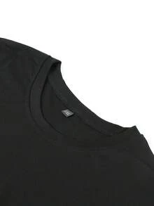 LOVE Two Lips In The Shape Of A Heart - Black - View 4