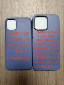 1 个海军蓝纯色 TPU 手机壳，适用于 16 Pro Max、11/12/13/14 Plus、7/8 Plus、XR/7/8 Plus、15 Pro Max，防摔保护套防水防震防刮