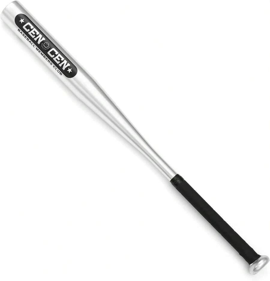 Baseball BatAluminum Baseball Bat Self Defense 32 Inches - Bạc - Xem 1