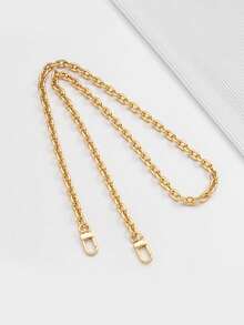 Bag Chain Accessory Shoulder Strap DIY Decorate Underarm Side Chain Metal For Crossbody Bag Replacement Parts Customizable Chain Length - Gold - View 10
