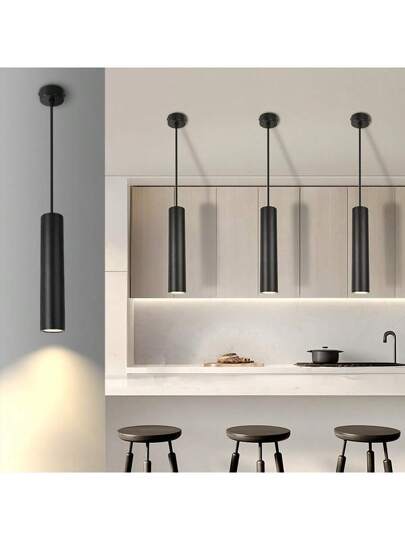 Plafondspot GU10 Vintage Zwart/Wit view 2