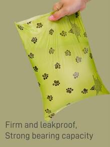 300pcs/20Rolls Dog Poop Bags, Leak Proof Pet Waste Bag For Dog Outdoor Walking