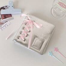 A5/A7 活页相册，带 6 个环、明星照片卡、学生 DIY 计划簿、返校、学校用品