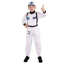 Morph Costumes NASA Astronaut Costume For Kids - Fun Space Dress Up Outfit, Fancy Dress For Halloween, Boys & Girls, Space Explorer Adventure - White - View 4