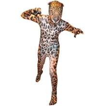 Morph Costumes Kids Jaguar Morphsuit Costume - Fun Fancy Dress For Halloween, Parties & Dress-Up - Comfortable, Stretchy, And Easy To Wear - Orange - View 2