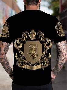Baroque    Summer    Regular Fit    Pocket - màu đen - Xem 6