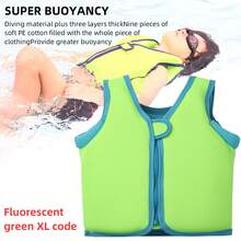 NetHong Kids Swim Life Jacket Float Vest Swimming Pool Buoyancy Aid Child WaterSport - Green - View 4