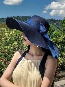 1 pezzo Cappello da sole estivo a tesa larga, cappello pieghevole e versatile per la protezione dal sole per sport e attività all aperto