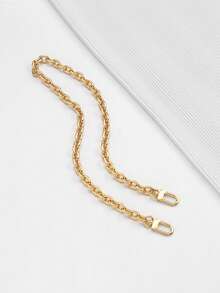 Bag Chain Accessory Shoulder Strap DIY Decorate Underarm Side Chain Metal For Crossbody Bag Replacement Parts Customizable Chain Length - Gold - View 11