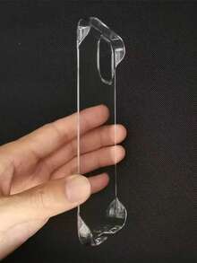 Ultra-Thin Transparent Edgeless Minimalist & Elegant Phone Case Waterproof Shockproof Anti-Fall Scratch Resistant - Clear - View 5