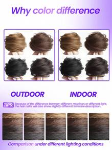 2PCS Messy Bun Hair Piece Human Hair Wavy Stretchy Real Human Hair Scrunchies Hair Bun Donut Elegant Chignon With Elastic Rubber Band Human Hair Tousled Updo Extension Elegant Human Hair Buns #Black #Natural Black #2 #4 Multicolor