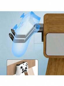 1/2pcs Universal Headphone/Controller Holder Hanger Stand, Wall Mounted Earphone Display Rack For Home Office Dormitory - Multicolor - View 3