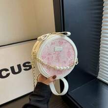 Women Top Handle Bags - Purple - View 5