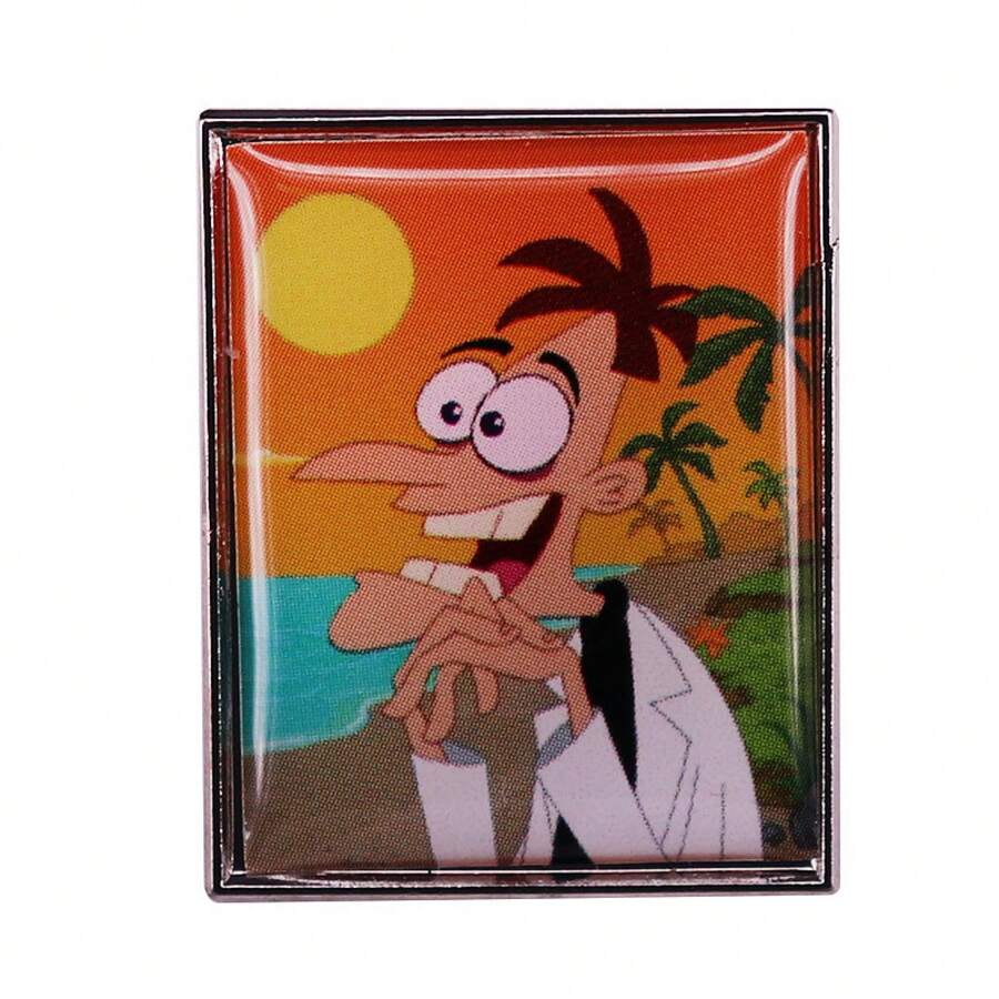 Hans Duffenschuth Brooch Peripheral Accessories Badge - Multicolor - View 1