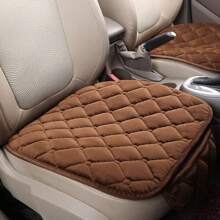 Plush Car Back Seat Protector  Soft Non-Slip Durable Rear Row Seat Cushion Mat With Auto Chair Accessories Comfort Protection