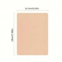 1/5/10/20/30/50pcs Blank Soft Silicone Mats - Tattoo Practice Skin - Apricot - View 7