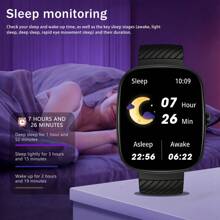 New 1.83" Full Touch Screen HD Smart Watch, Dial/Answer Calls, Step Tracking, Calorie Monitoring, Multiple Sports Modes, Music Control, Remote Camera, Alarm, Message Alerts, Suitable For IOS And Android Smartphones, Perfect Gift For Festivals And Celebrations