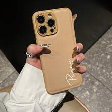 Personalized Customized Initials Name Letter Phone Case Compatible With IPhone 17 16 15 14 13 12 11 Pro Max 17 Air Fashionable Korea Soft PU Faux Leather Shockproof DIY Gift Cover Compatible With Samsung Galaxy S25 S24 S23 S22 S21 Ultra Plus A55 A54 A53 A52 A35 A34 A33 A32 A15 A14 A13 A12 4G 5G Compatible With Xiaomi Redmi Note 14 13 12 Pro Plus 4g 5g Mi 14T 13T 11T Pro Poco X7 X5 Pro Case,2025phonecase