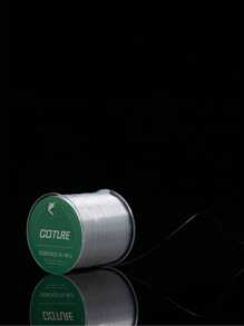 GOTURE Goture 1pc 500m/547yds Monofilament Nylon Fishing Line 40LB Strong Abrasion Resistant Mono Line For Saltwater Freshwater,Transparent White