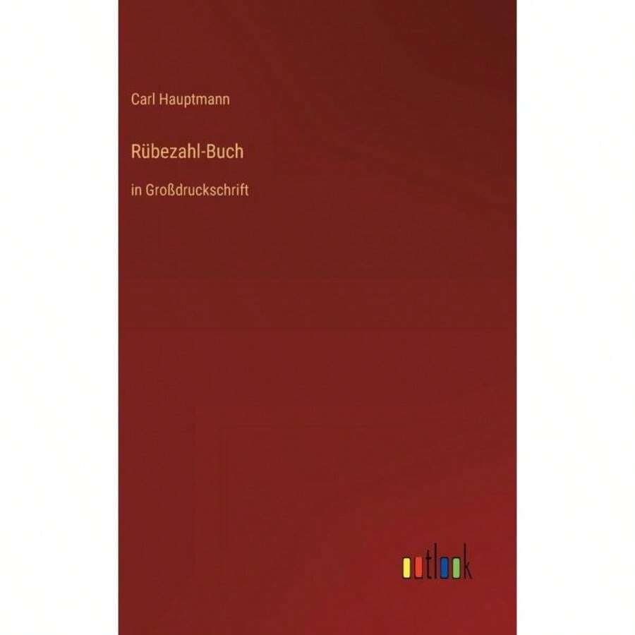 Rübezahl-Buch Hardback Supplier:Outlook Verlag-3761 - Single Book - View 1