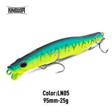 KINGDOM HY 铅笔拟饵 8g 11g 14.5g 17.5g 20g 25g 下沉铅笔鲈鱼远投铅笔饵 - 彩色 - 查看 33