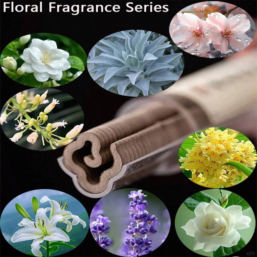 Around 40pcs 8 Floral Fragrance Cloud Shaped Aroma Diffuser, Long-Lasting Scent, Suitable For Home, Office, Club, Hotel And Yoga Studio, Great Gift For Holidays