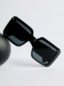 con montura cuadrada, elegantes y de moda, accesorios de playa, accesorios de playa para mujer, básicas, atuendos de mujer de otoño e invierno, ropa casual de negocios, regalos de Navidad, regalos de invierno